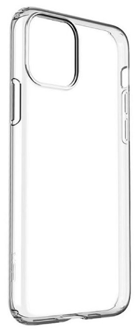 Чехол прозрачный для iPhone 12 Pro Max силиконовый в Тюмени